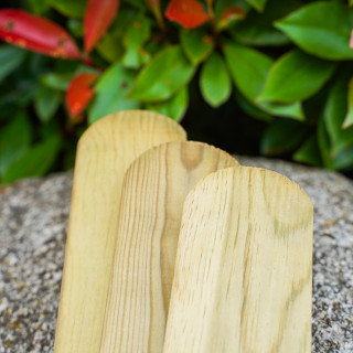 Round Top Picket Fencing Smooth