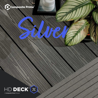HD Deck X Silver Board 138 x 23 x 3600mm