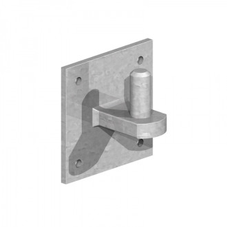 Hook To Galvanised Plate 20mm
