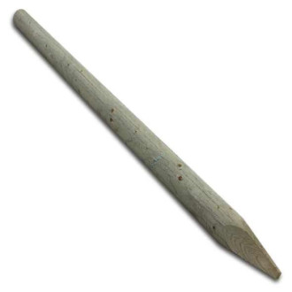 Machine Pointed Post C4 150mm x 2.4m