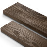 Millboard Enhanced Grain SB Antique Oak Decking Board 126 x 32 x 3600mm