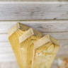 Pointed Picket Fencing Smooth